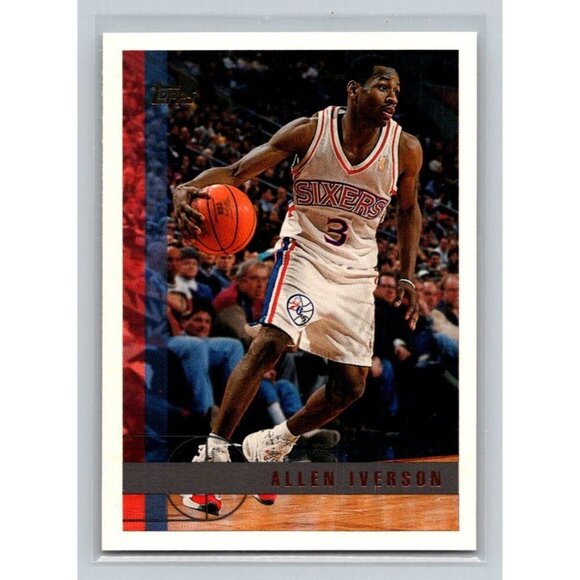 NBA Other - 1997-98 Topps #54 Allen Iverson Philadelphia 76ers Basketball Card